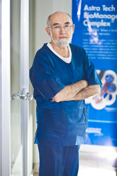 lekár, oftalmológ Prof. MUDr. Peter Strmeň, CSc.