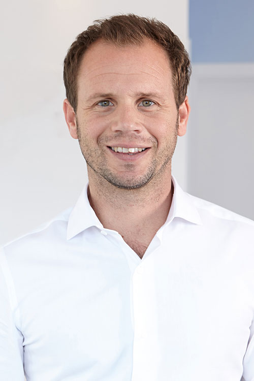 Arzt, Ophthalmologe Dr. Sebastian Beckers