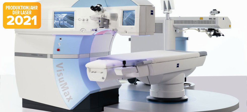 Femtosekunden laser VISUMAX 500, ZEISS