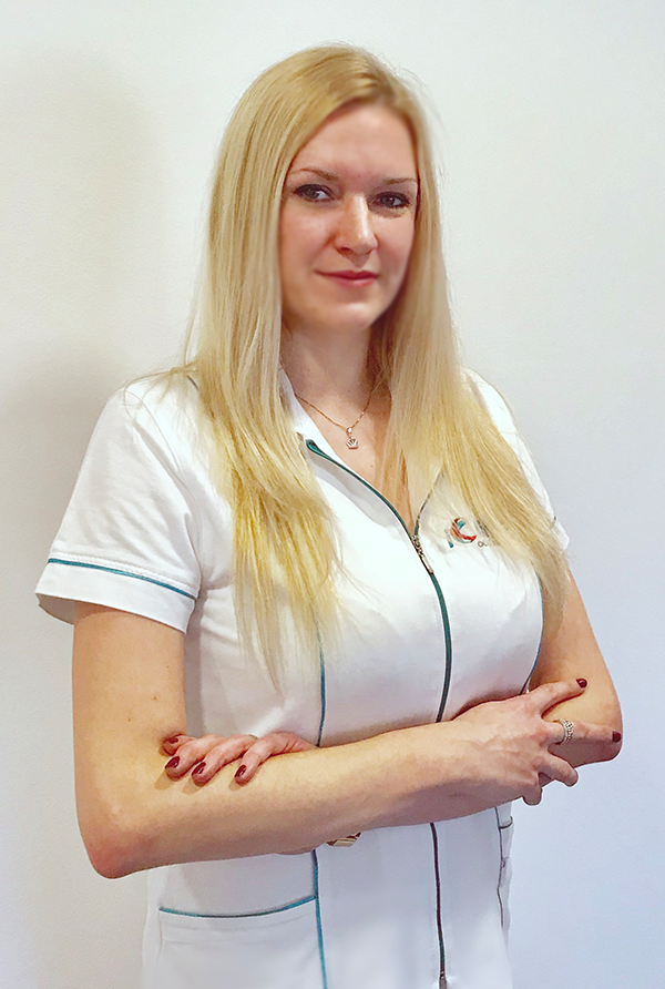Ärztin, Fachärztin für Augenheilkunde MUDr. Zuzana Vojnová