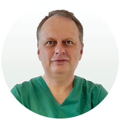 Arzt, Ophthalmologe Prof. Dr. Dmytro Zhaboiedov, PhD., DrSc. (UA)