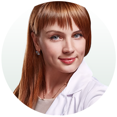 Fachärztin für Augenheilkunde (Assistenzärztin) Dr. Olena Goncharova (UA)