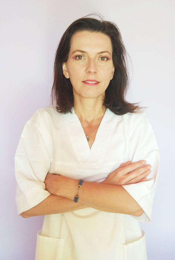 MUDr. Lucia Krnáčová - ärztin, ophtalmologin MUDr. Lucia Krnáčová