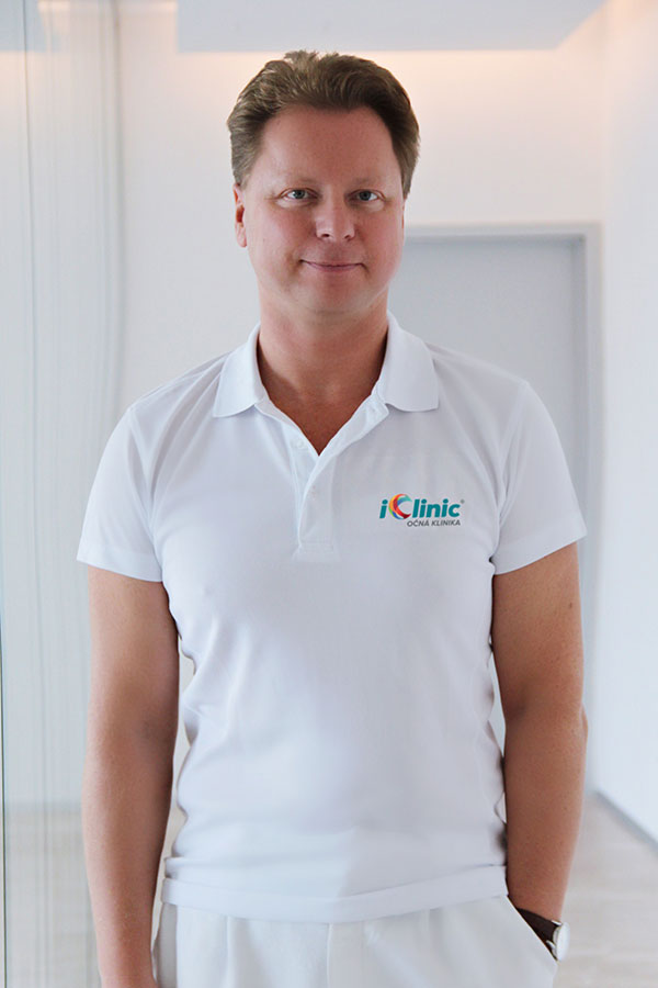 MUDr. Marián Šalát – arzt, ophthalmologe MUDr. Marián Šalát