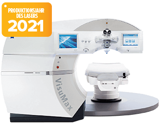 Einzigartiger Femtosekundenlaser ZEISS VISUMAX 500