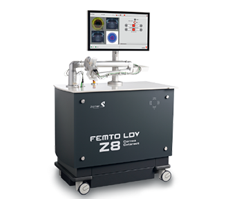 Femtosekundenlaser ZIEMER FEMTO LDV Z8